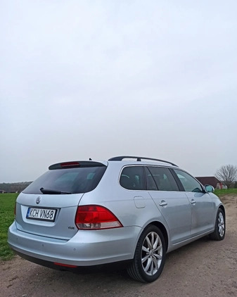 Volkswagen Golf cena 12900 przebieg: 362000, rok produkcji 2008 z Chrzanów małe 46